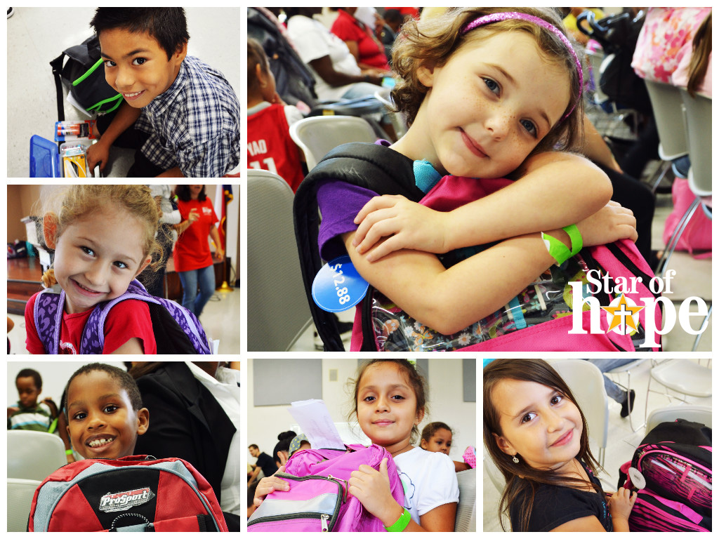 Star of Hope Mission - provide school supplies