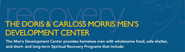 The Doris & Carloss Morris Men's Development Center